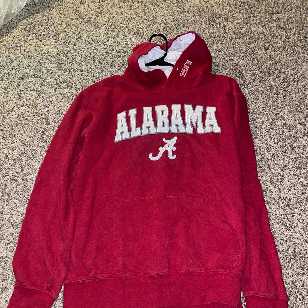 VINTAGE ALABAMA HOODIE MEDIUM